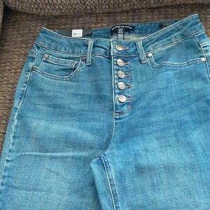 Ladies Kenneth Coles Button Fly Comfort 